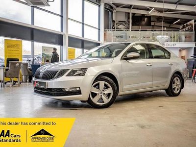 Begagnad Skoda Octavia SE 150 HK (110 kW) 2019 Silver Halvkombi