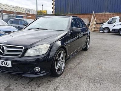Used Mercedes C180 156 HP (114 kW) 2010 Black Sedan