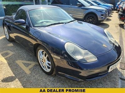 used Porsche Boxster Roadster 2.7 (228bhp) 2d