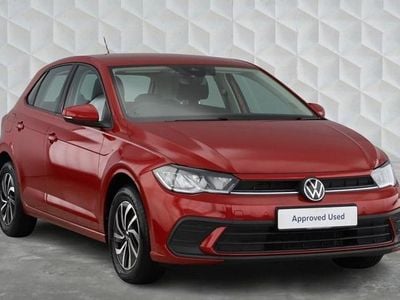 Used VW Polo Life 95 HP (69 kW) 2024 Red Hatchback