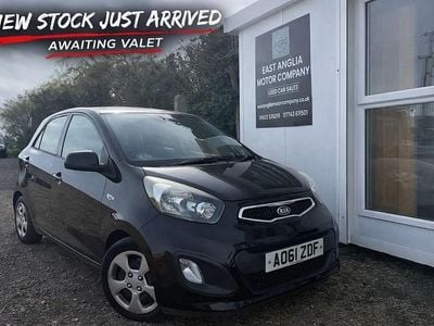 Used Kia Picanto 2012 Black Hatchback