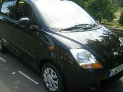 Used 2007 Chevrolet Matiz Hatchback | £2,695