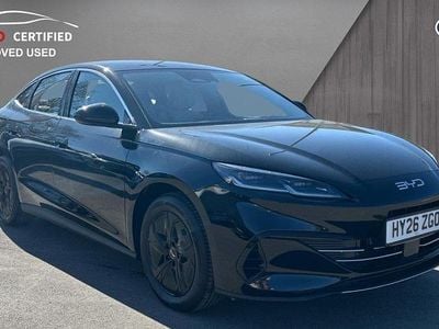 New BYD Seal Boost 184 HP (135 kW) 2026 Obsidian black