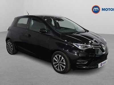 Used Renault Zoe GT-Line 100 kW (136 HP) 2021 Black Hatchback