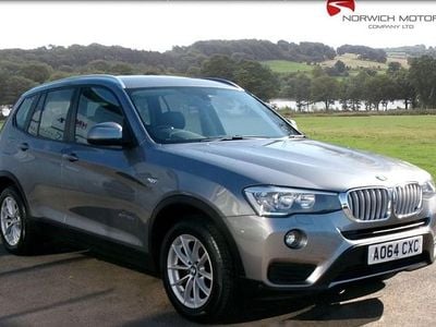 Used BMW X3 Performance 190 HP (139 kW) 2014 Grey SUV