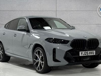 Grey Used 2025 BMW X6 M Sport SUV | £68,850 (Expensive)