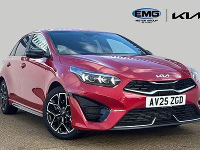 Infra red Used 2025 Kia Ceed GT GT-Line Hatchback | £19,295