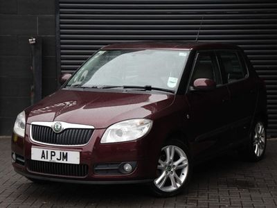 used Skoda Fabia Hatchback (2009/59)1.6 16V 3 5d Tiptronic