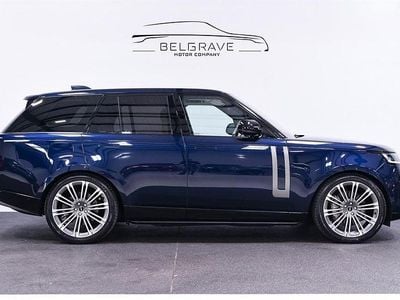 Begagnad Land Rover Range Rover HSE 2023 Blå SUV