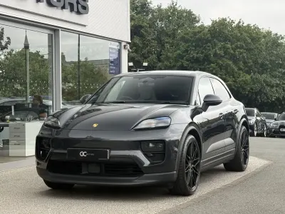 Used Porsche Macan