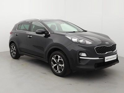 Used Kia Sportage 2021 Black SUV