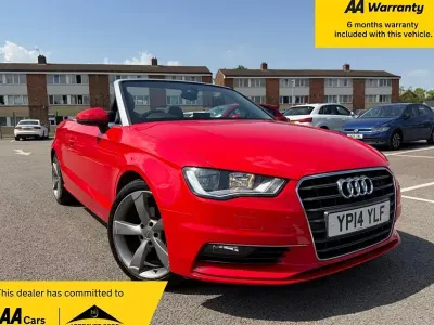 Used Audi A3 Sport 184 HP (135 kW) 2014 Cabriolet