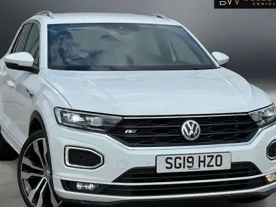 Used VW T-Roc R-line 150 HP (110 kW) 2020 SUV