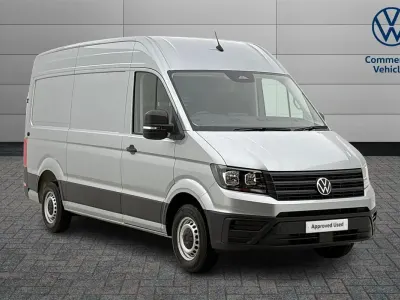 Usado VW Crafter 140 HP (102 kW) 2025 Prateado Van