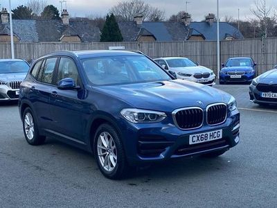 Blue Used 2018 BMW X3 Comfort Edition SUV | £20,499 (Good price)
