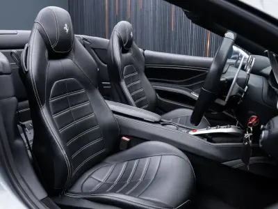 Used Ferrari California 560 HP (411 kW) 2017 Grey Cabriolet