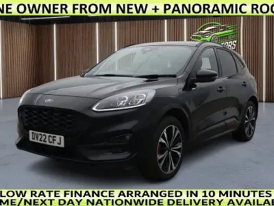 Begagnad Ford Kuga ST-Line X 225 HK (165 kW) 2022 Svart SUV
