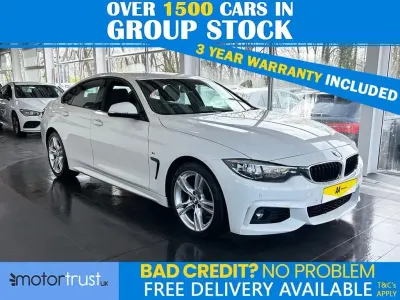 Used BMW 420 Gran Coupé