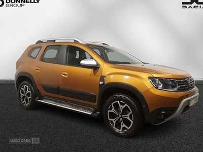 Used 2018 Dacia Duster Prestige SUV | £7,985 (Fair price)