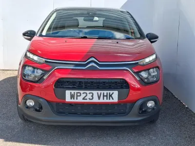 Used Citroën C3 PureTech 2023 Red Hatchback