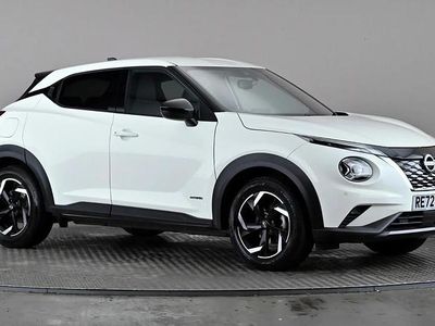 White Used 2022 Nissan Juke N-Connecta SUV | £15,298 (Good price)