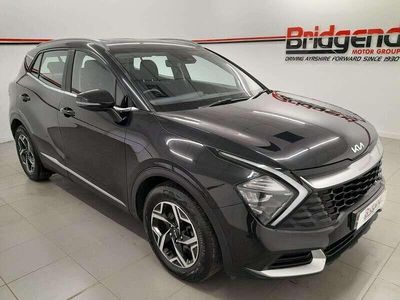 Black Used 2023 Kia Sportage SUV | £17,499 (Good price)