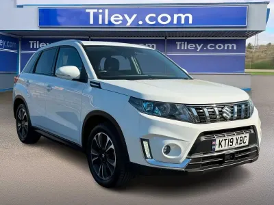 Used Suzuki Vitara SZ5 140 HP (102 kW) 2019 White SUV