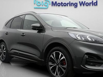 Used Ford Kuga ST-Line X 224 HP (164 kW) 2022 Grey SUV