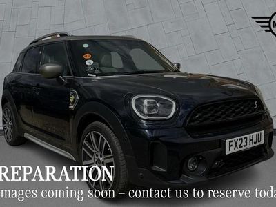 Used Mini Cooper S Countryman Exclusive 219 HP (161 kW) 2023 Black SUV