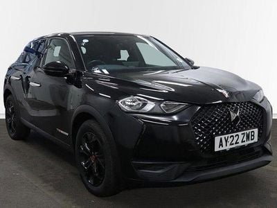Used DS Automobiles DS3 Performance 2022 Black MPV