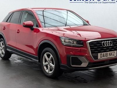 Red Used 2018 Audi Q2 Design SUV | £12,950 (Good price)