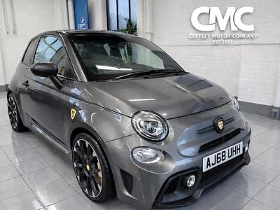 Used Abarth 595 Competizione 180 HP (132 kW) 2019 Grey Hatchback