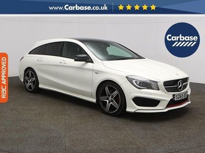 used Mercedes CLA250 CLAEngineered by AMG 4Matic 5dr Tip Auto Estate Test DriveReserve This Car - CLA SD65BDZEnquire - CLA SD65BDZ