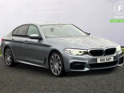 Blue Used 2019 BMW 520 Comfort Edition Sedan | £22,899 (Fair price)