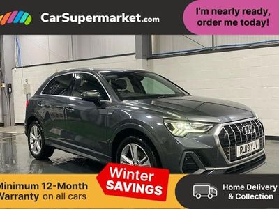 Grey Used 2019 Audi Q3 S-Line SUV | £20,497 (Fair price)