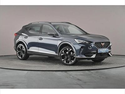 Used Cupra Formentor 147 HP (108 kW) 2022 Grey SUV