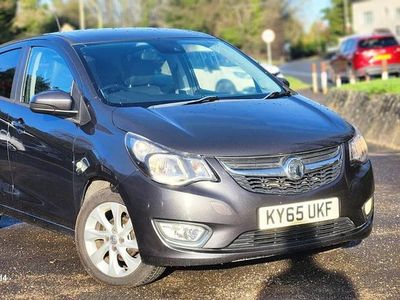 Grey Used 2015 Vauxhall Viva Hatchback | £3,495 (Good price)