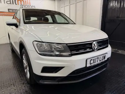 Usado VW Tiguan S 150 CV (110 kW) 2017 Blanco SUV
