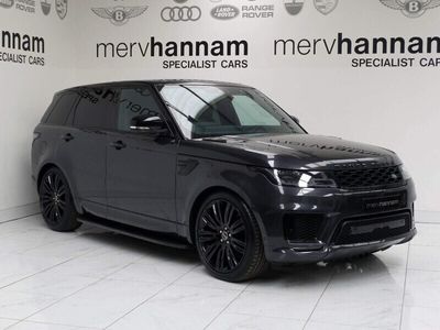 used Land Rover Range Rover Sport 3.0 SDV6 HSE 5dr Auto [7 Seat]