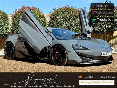 Grey Used 2019 McLaren 600LT Coupe | £134,500
