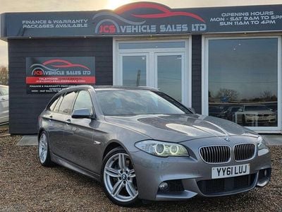 Grey Used 2011 BMW 535 M Sport Estate | £9,995 (Fair price)