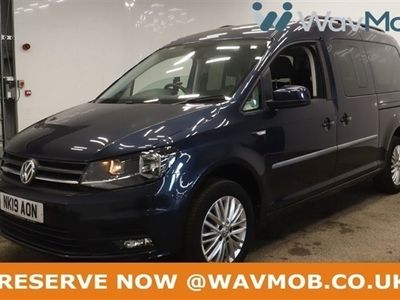 used VW Caddy Maxi 5 Seat Auto Wheelchair Accessible Disabled Access Ramp Car MPV