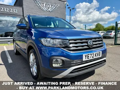 Used VW T-Cross SE 2022 Blue SUV
