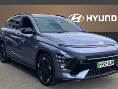 New Hyundai Kona N Line 160 kW (218 HP) 2026 SUV