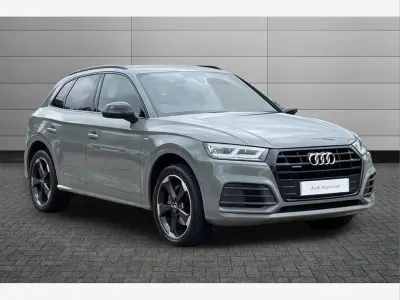 Used Audi Q5 Black Edition 241 HP (177 kW) 2019 Grey SUV