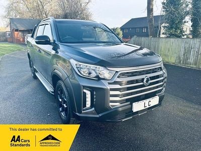Used Ssangyong (KGM) Musso 202 HP (148 kW) 2023 Grey Pickup