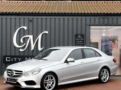 Used Mercedes E250 AMG 2014 Silver Sedan