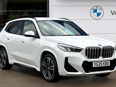 White Used 2025 BMW X1 M Sport SUV | £32,546 (Good price)