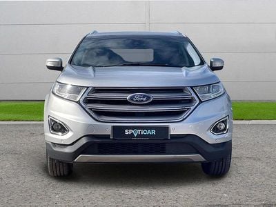 Used Ford Edge Titanium 207 HP (152 kW) 2017 Grey SUV