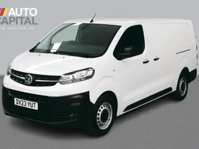 Used Vauxhall Vivaro
